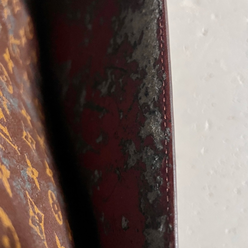 Louis Vuitton Authentic Vintage Monogram Serviette Ambassadeur Briefcase - Picture 7 of 13